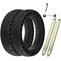 Lymbit x2 Neumático sólido Antideslizante reemplazo para Ruedas macizas Llanta De Patinete Scooter eléctrico Xiaomi M365